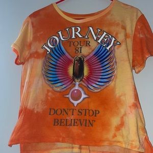 Journey band tee size XL